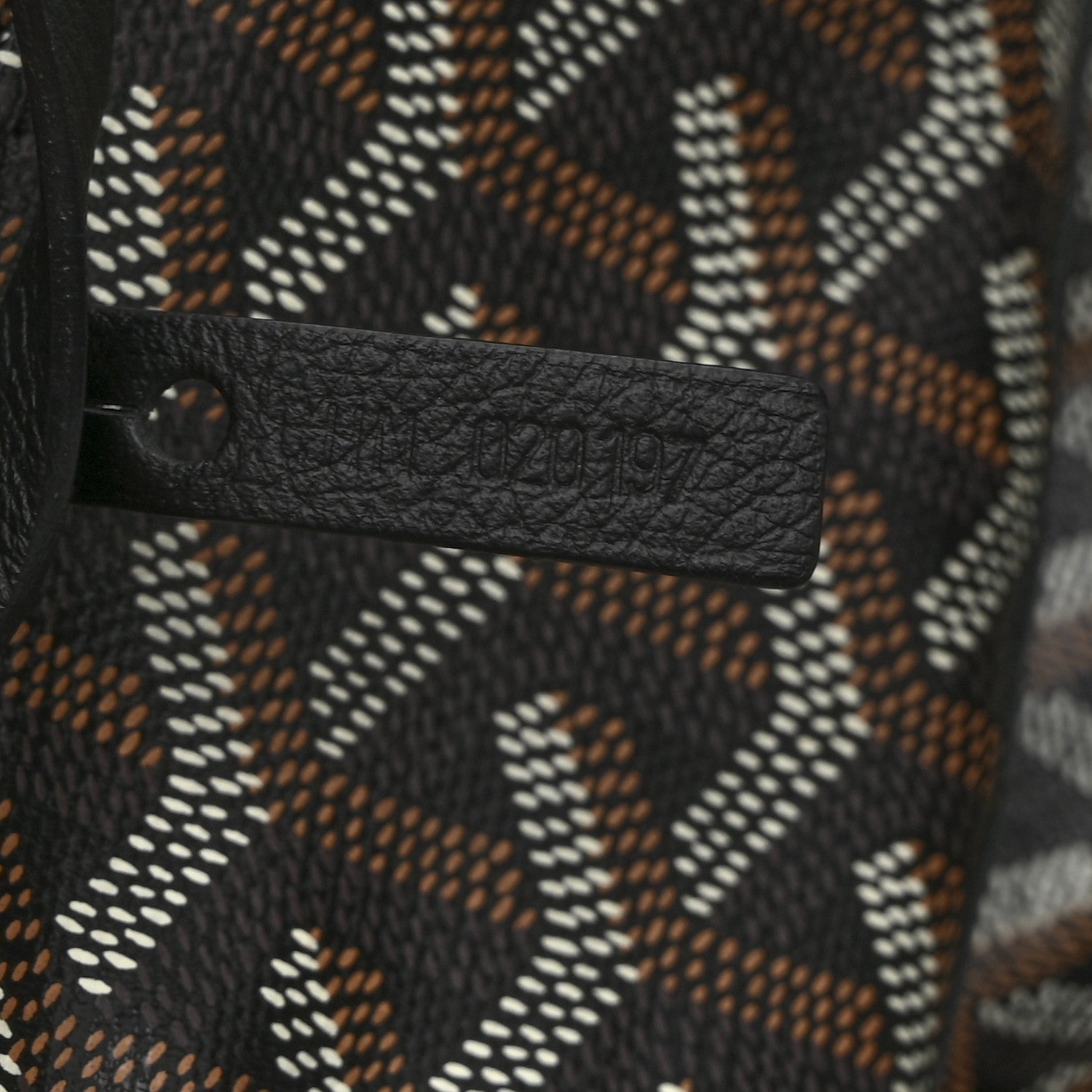 Goyard Goyardine Saint Louis GM Black 8 of 11