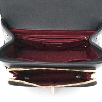 Chanel Caviar Quilted Medium Business Affinity Flap Black 5 of 10