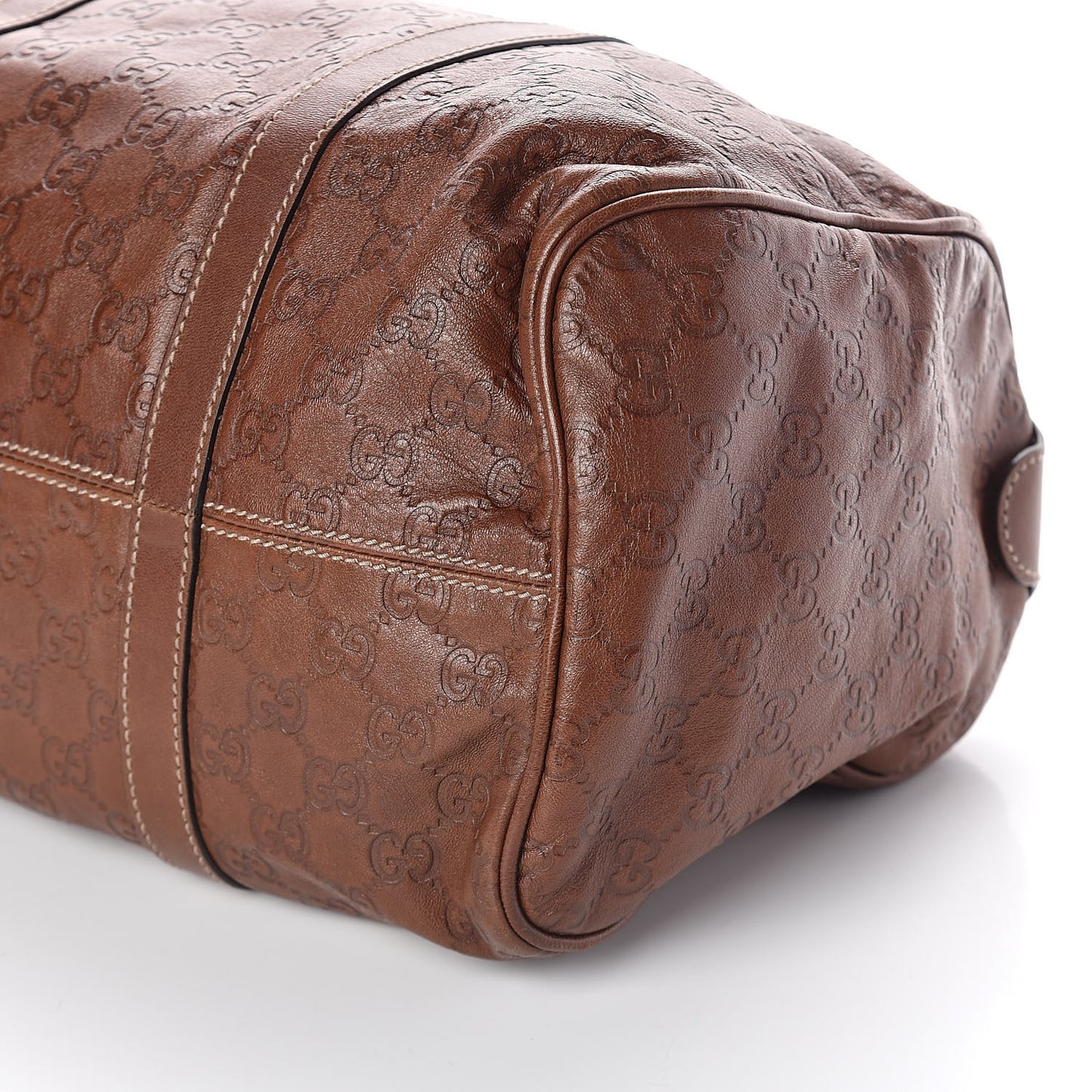 Guccissima Medium Joy Boston Brown