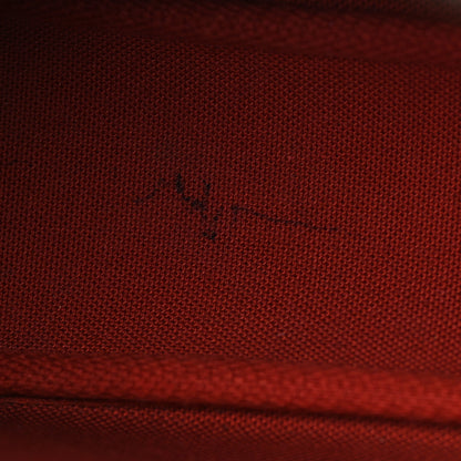 Louis Vuitton Damier Ebene Trousse Make Up Bag Pochette 7 of 7