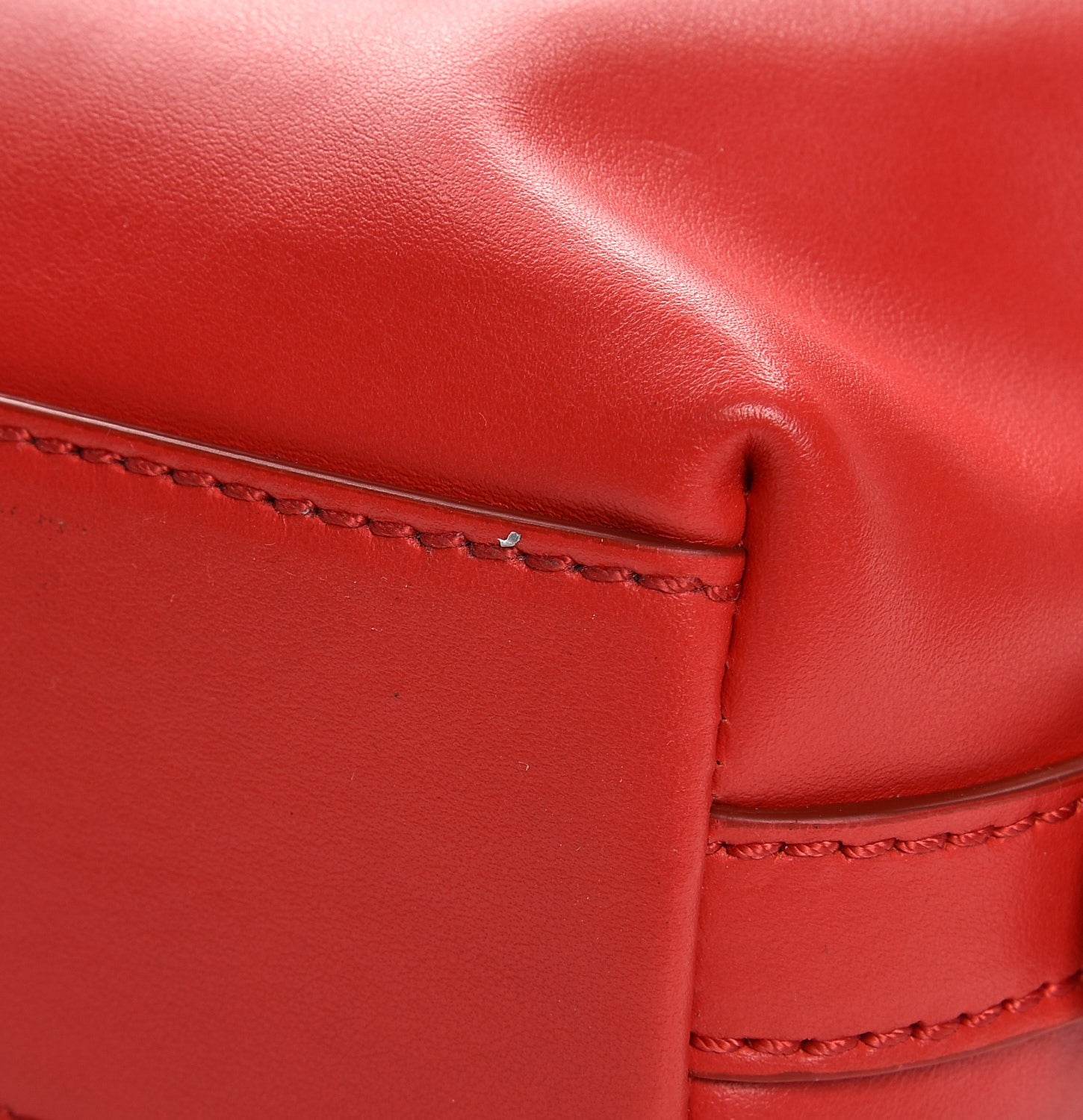 Givenchy Waxed Calfskin Micro Nightingale Medium Red 12 of 12