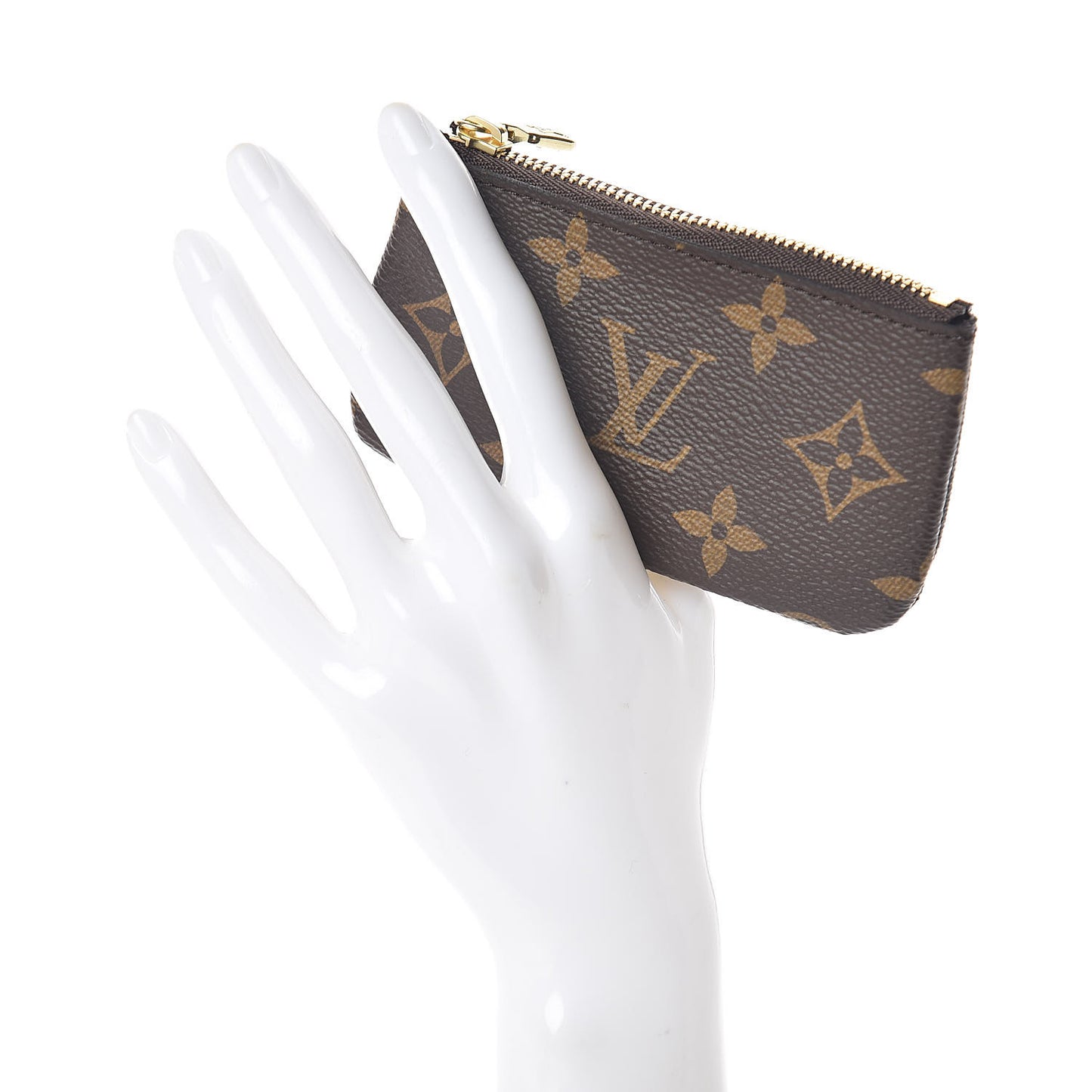 Monogram Key Pouch