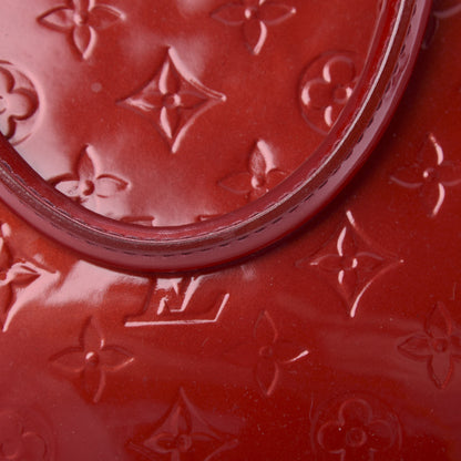 Louis Vuitton Vernis Alma GM Pomme D'Amour 19 of 19