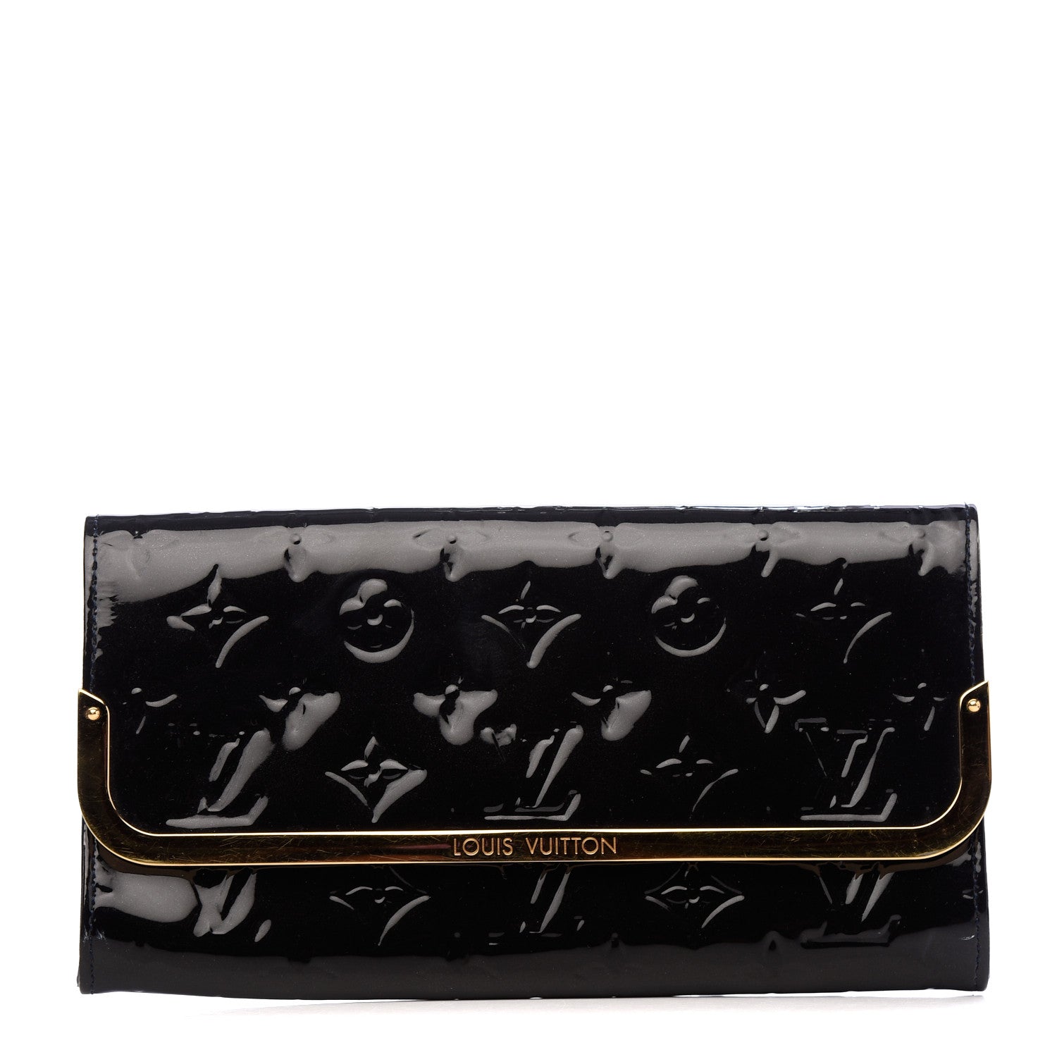 Louis Vuitton Vernis Rossmore MM Noir Magnetique 1 of 6