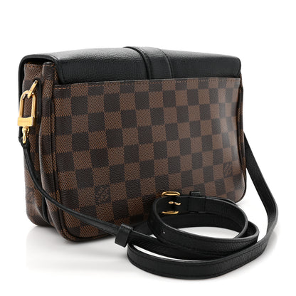 Louis Vuitton Damier Ebene Clapton Black 3 of 18