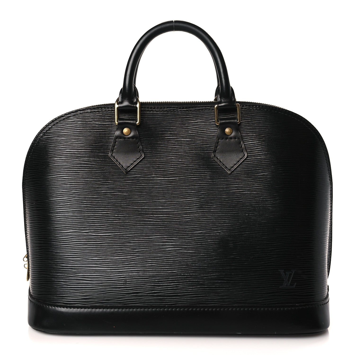 Louis Vuitton Epi Alma PM Black 1 of 8