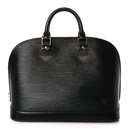 Louis Vuitton Epi Alma PM Black 1 of 8