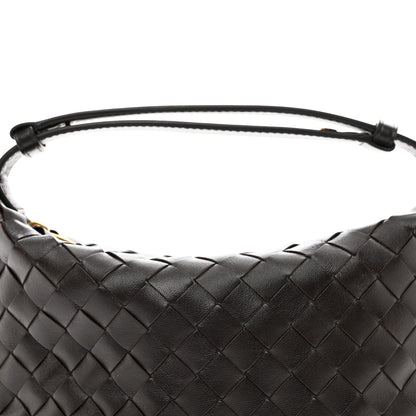 Bottega Veneta Calfskin Nappa Intrecciato Mini Wallace Fondant 8 of 10