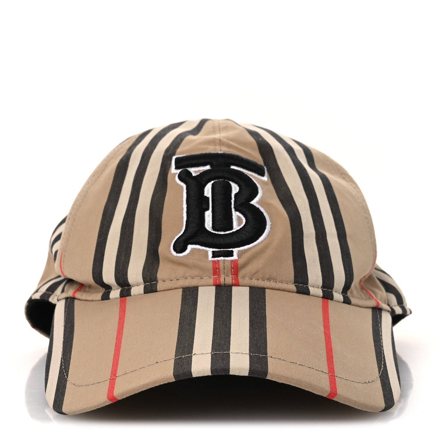 Burberry Cotton Vintage Check Monogram Baseball Hat S Archive