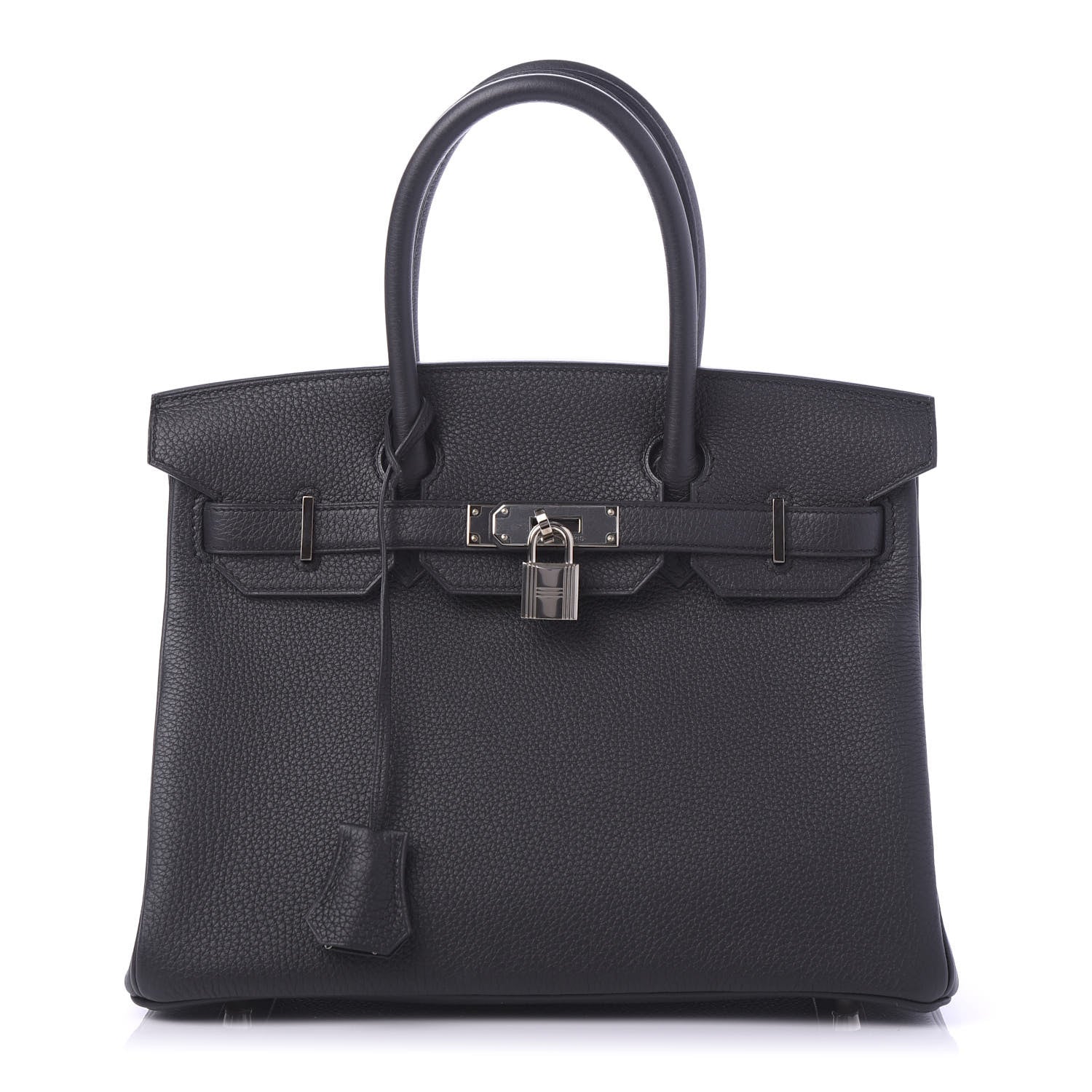 Hermes Togo Birkin 30 Black 1 of 33
