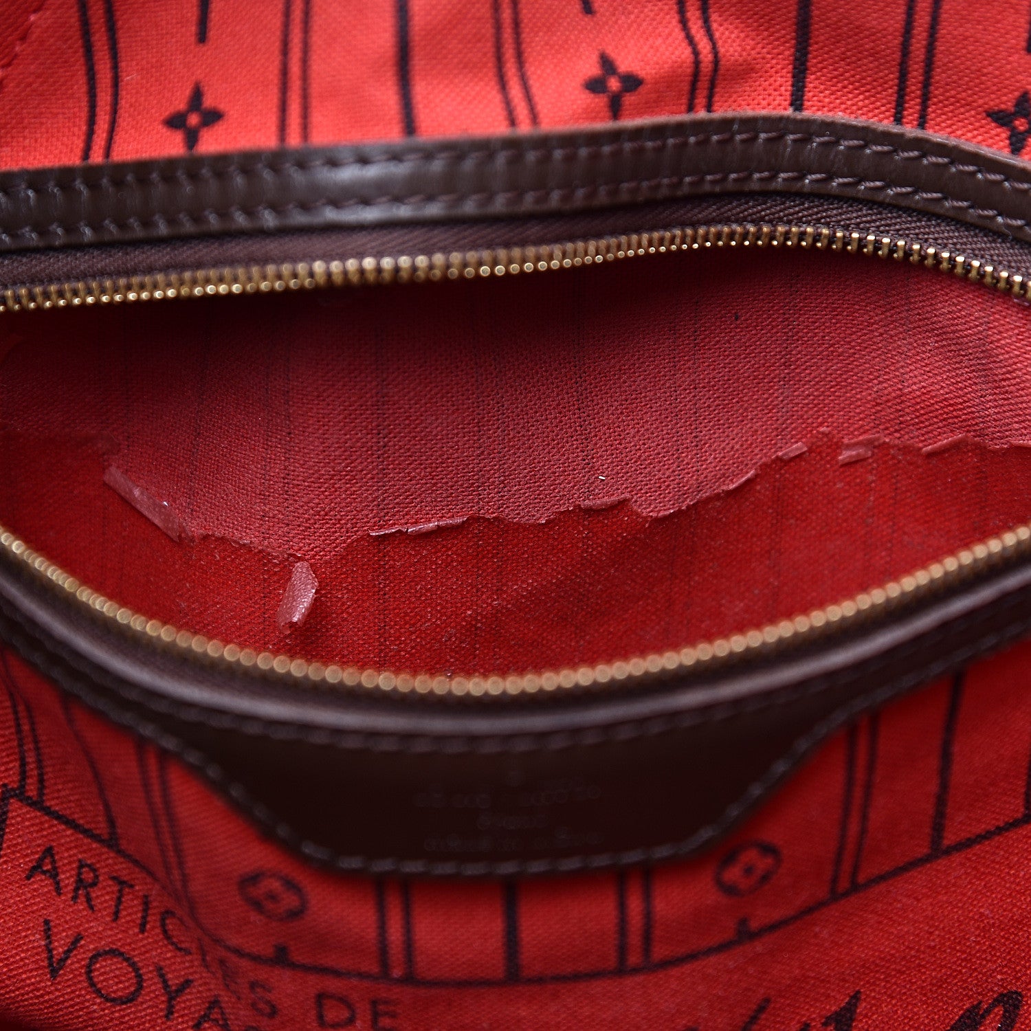 Louis Vuitton Damier Ebene Neverfull GM 18 of 22