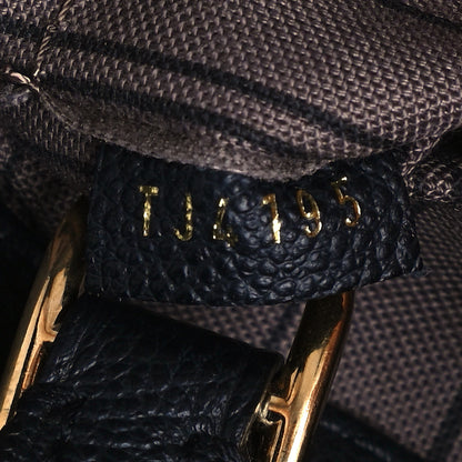 Louis Vuitton Empreinte Montaigne BB Black 7 of 17