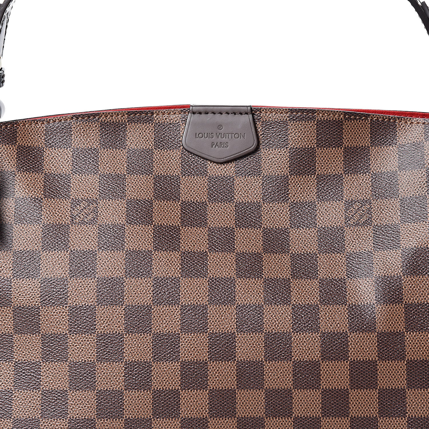 Louis Vuitton Damier Ebene Graceful PM 8 of 10