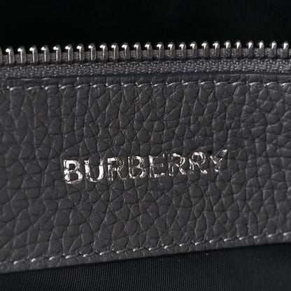 Burberry Calfskin Logo Messenger Charcoal Grey 7 of 13