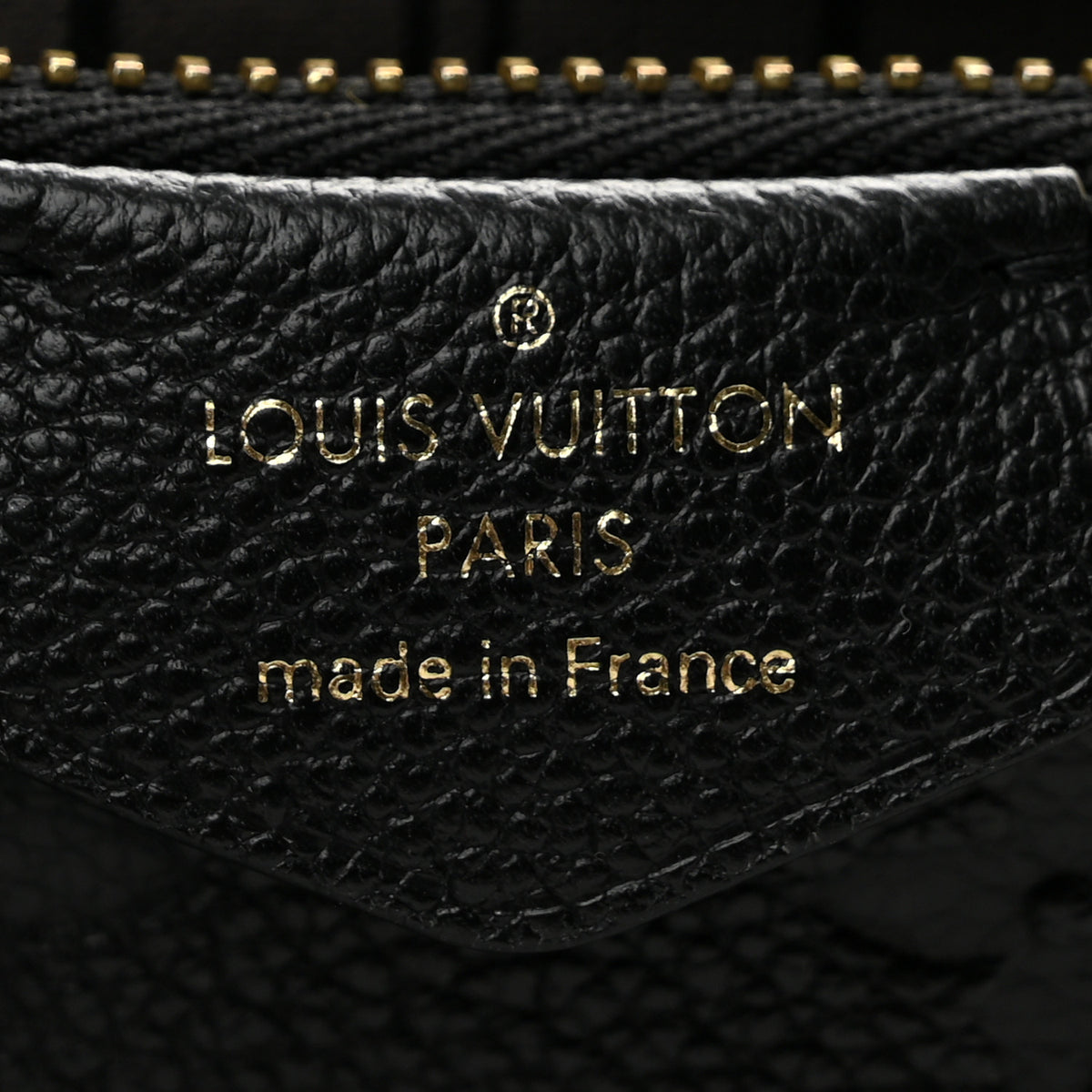 Louis Vuitton Empreinte Easy Pouch On Strap Black 6 of 11