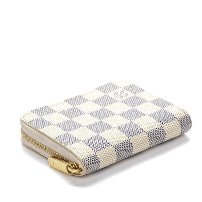 Louis Vuitton Damier Azur Zippy Coin Purse 4 of 6