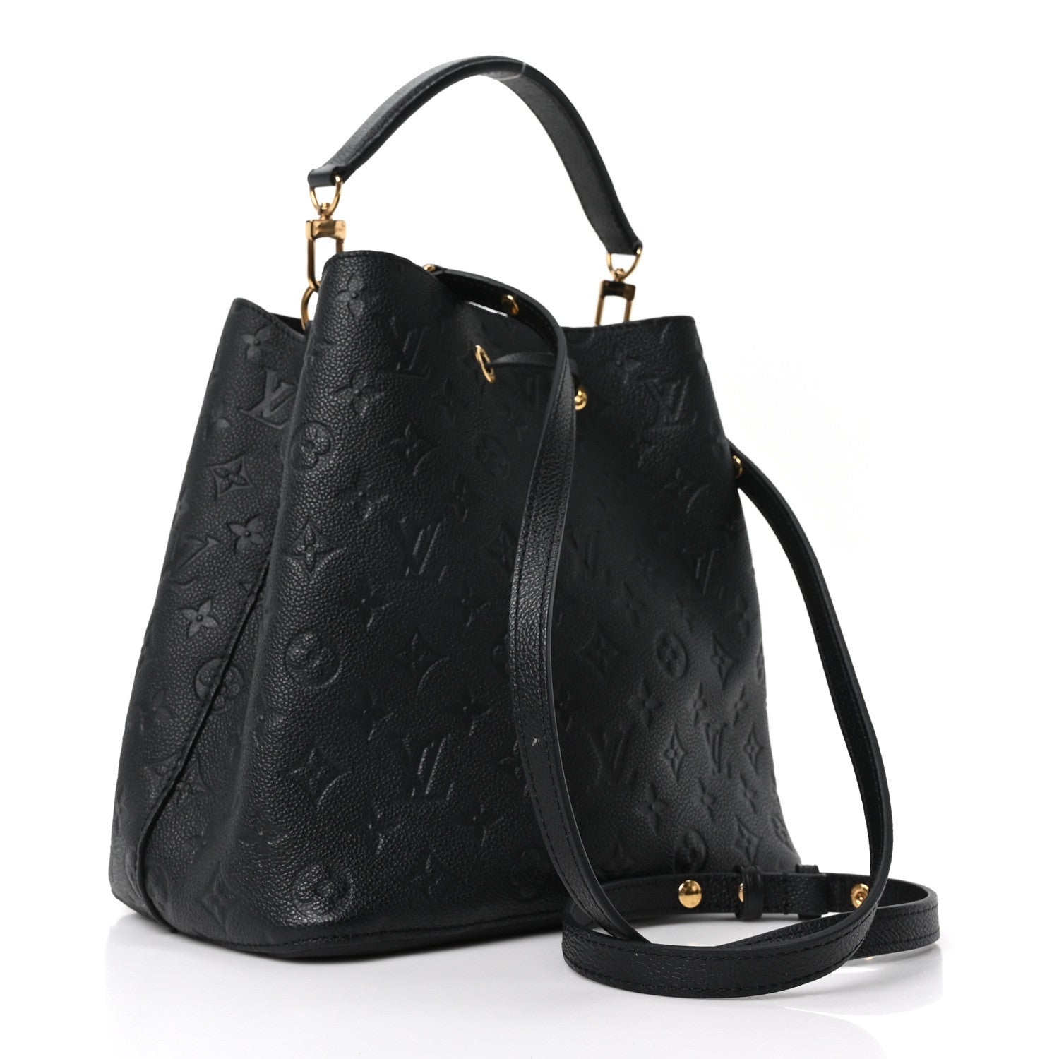 Louis Vuitton Empreinte Neonoe MM Black 3 of 9