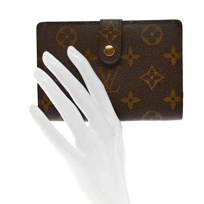 Louis Vuitton Monogram French Purse Wallet 2 of 8