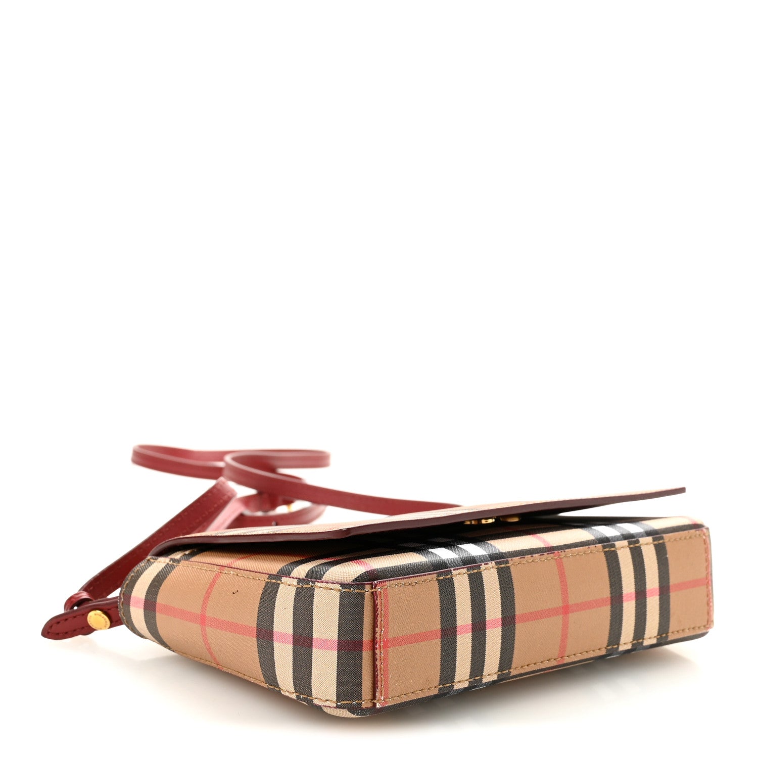 Burberry House Check Tartan Mix Hampshire Crossbody 1881464