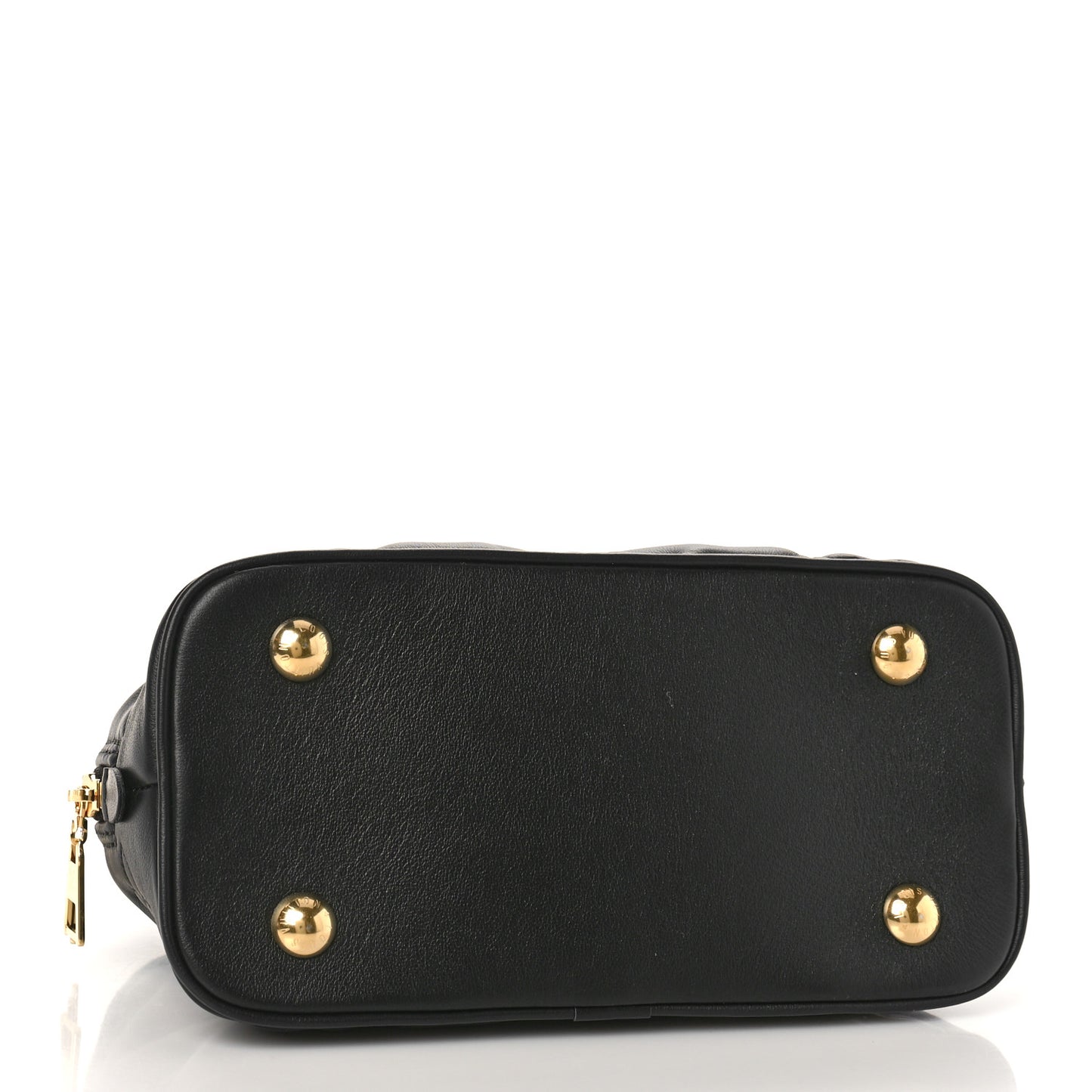 Calfskin Bubblegram Alma BB Black