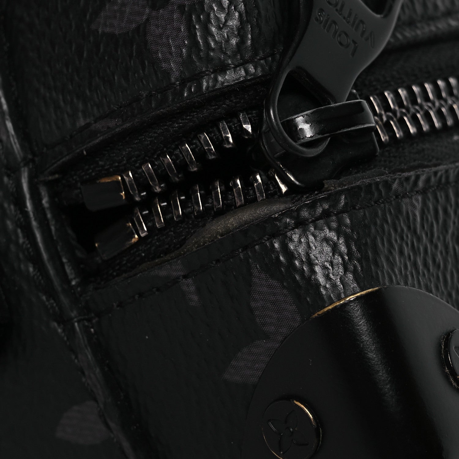 Louis Vuitton Monogram Eclipse Mini Soft Trunk 13 of 14