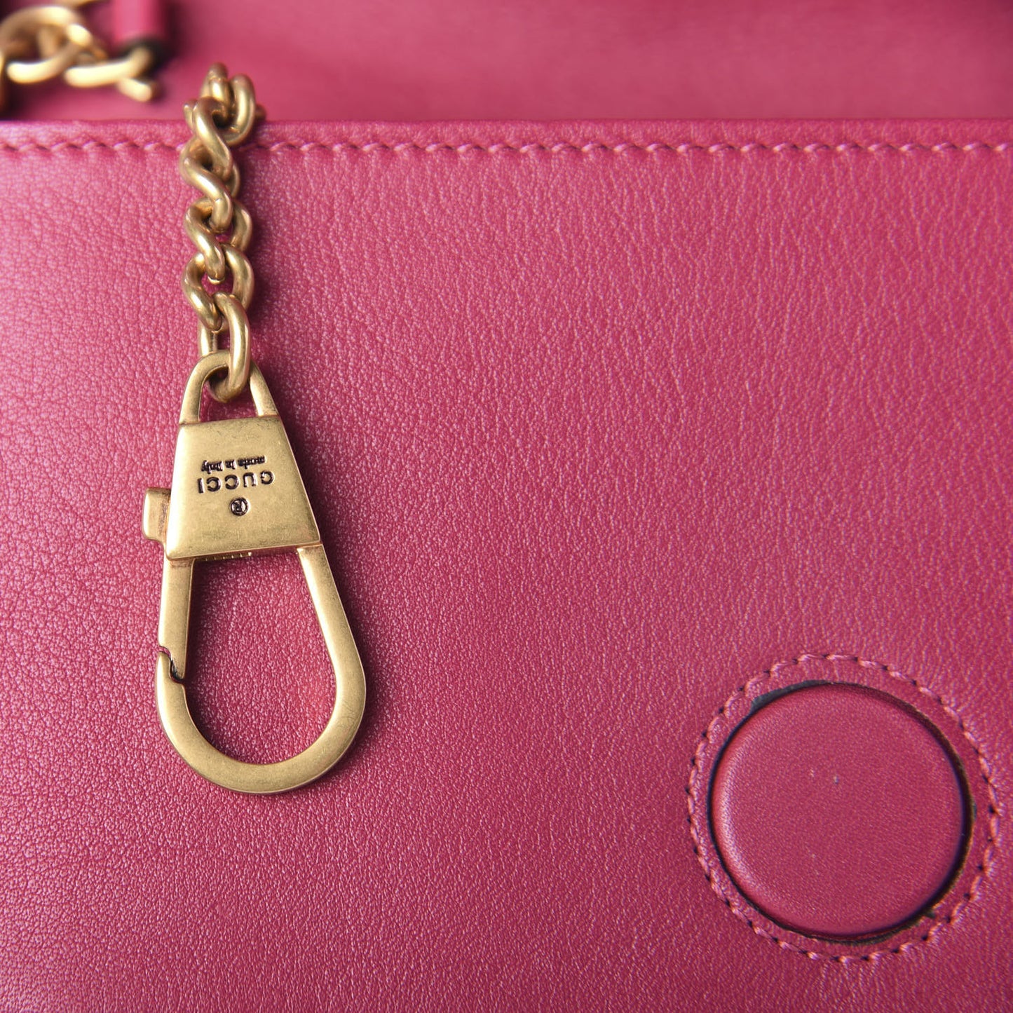 Velvet Matelasse Love Embroidered GG Marmont Mini Bag Light Raspberry Rose