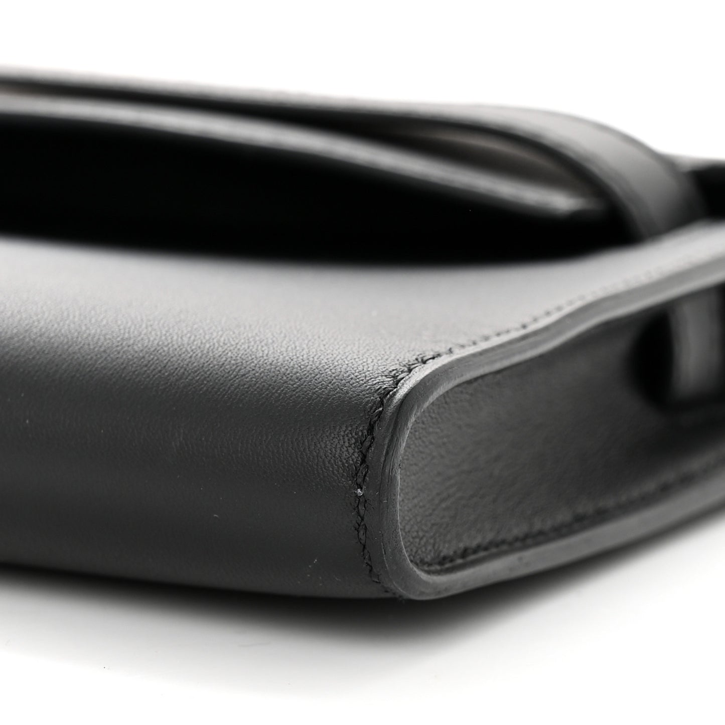 Swift Kelly Cut Clutch Pochette Black