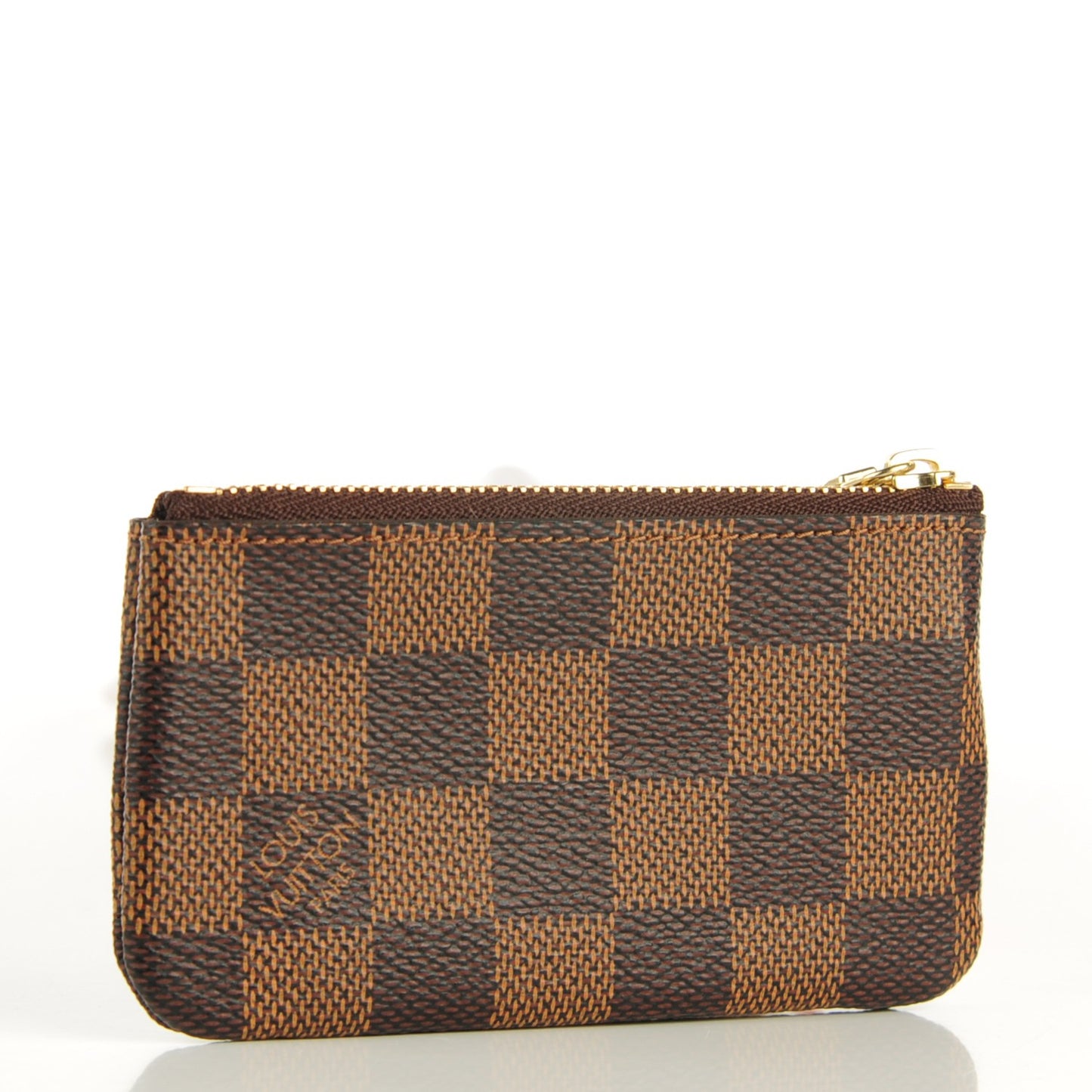 Damier Ebene Key Pouch