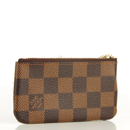 Louis Vuitton Damier Ebene Key Pouch 3 of 7