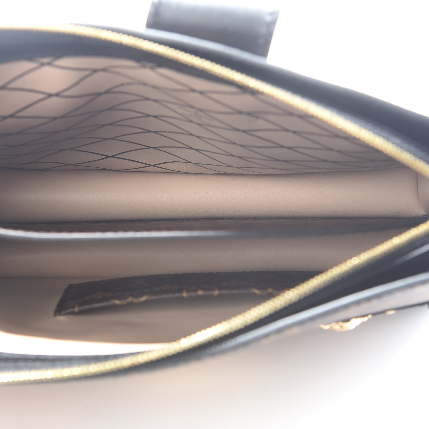 Louis Vuitton Reverse Monogram Trunk Clutch 5 of 8