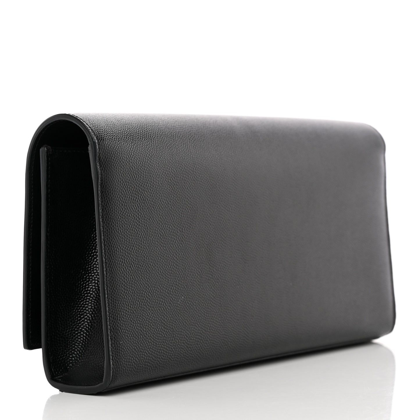 Grain De Poudre Monogram Cassandre Clutch Black