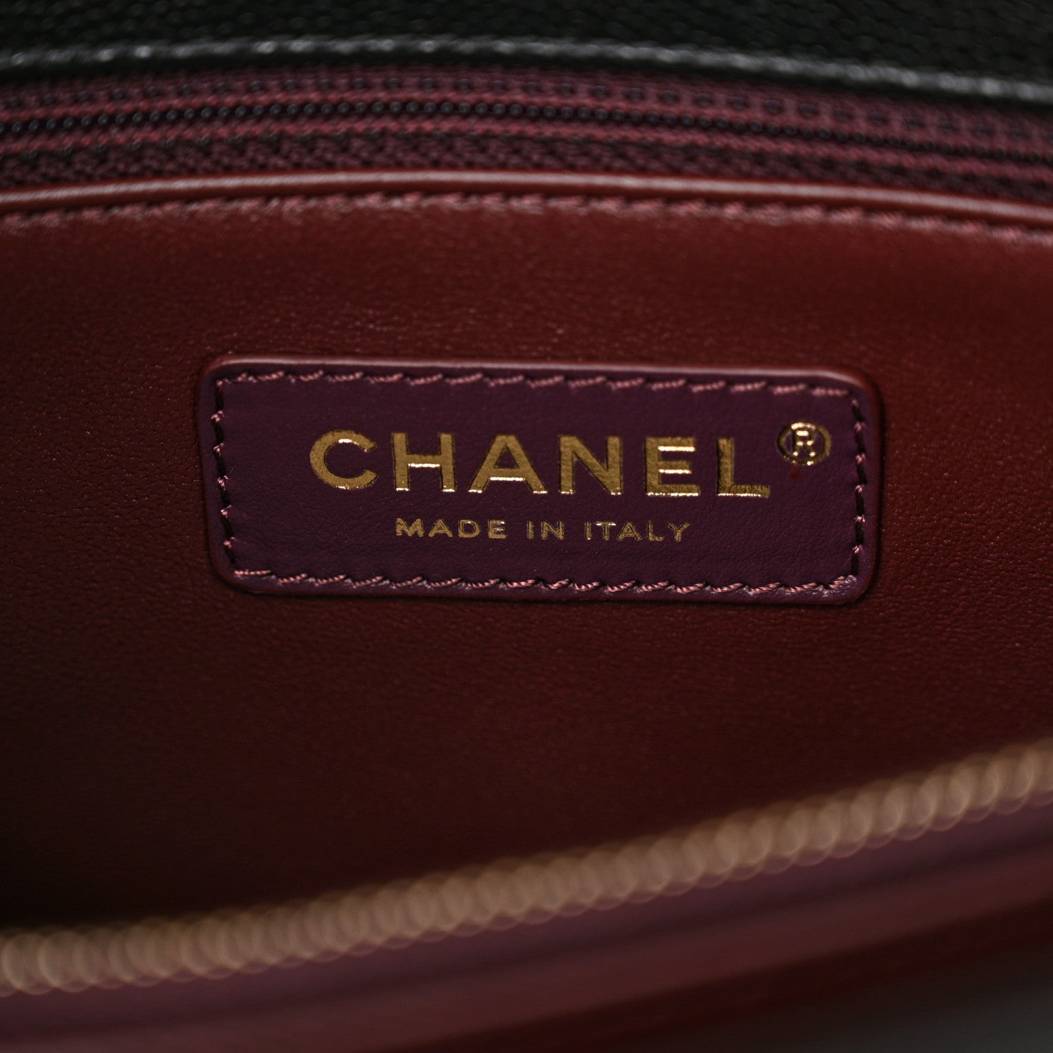 Chanel Caviar Quilted Small Coco Handle Flap Black 6 of 11