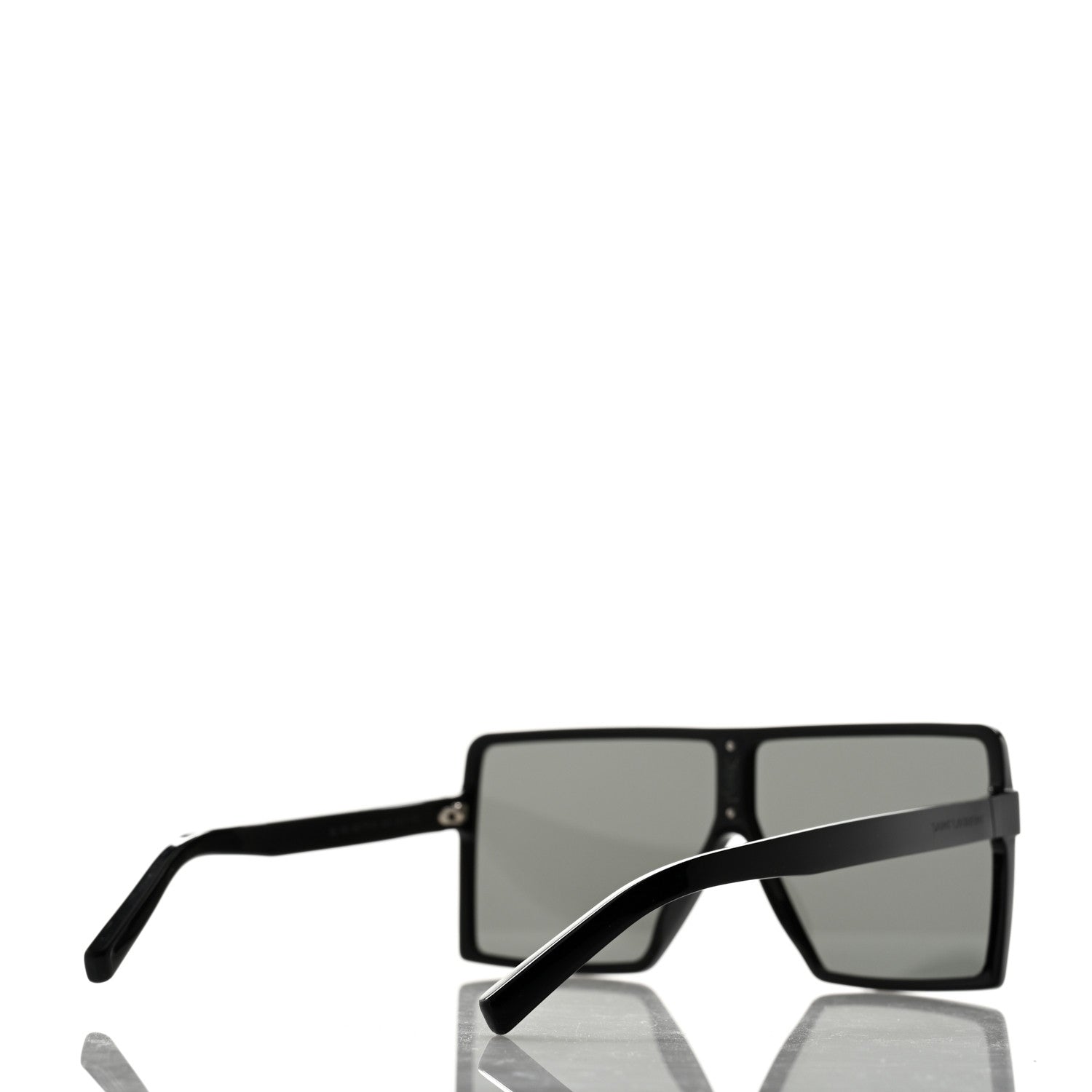 Saint Laurent Acetate Betty Sunglasses SL183 Black 4 of 10