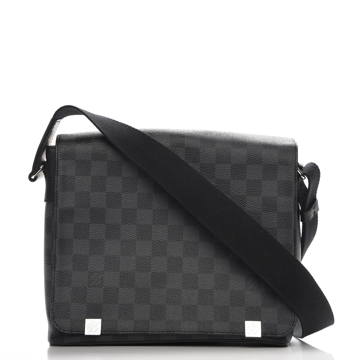 Louis Vuitton Damier Graphite District PM 1 of 8