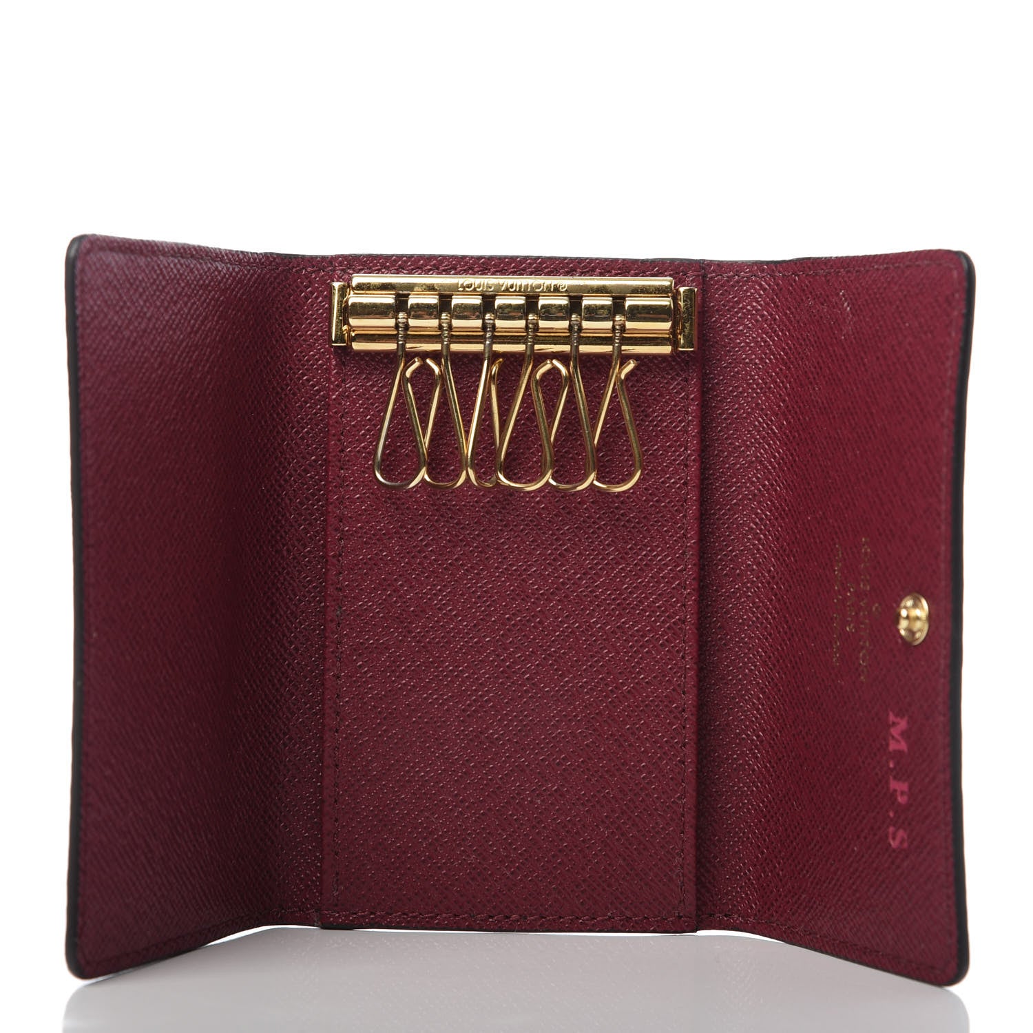 Louis Vuitton Monogram 6 Key Multicles Holder Fuchsia 5 of 8