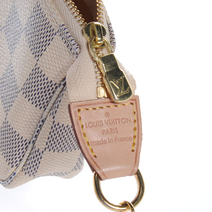 Louis Vuitton Damier Azur Mini Pochette 5 of 7