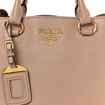 Prada Vitello Phenix Tote Cammeo 9 of 11