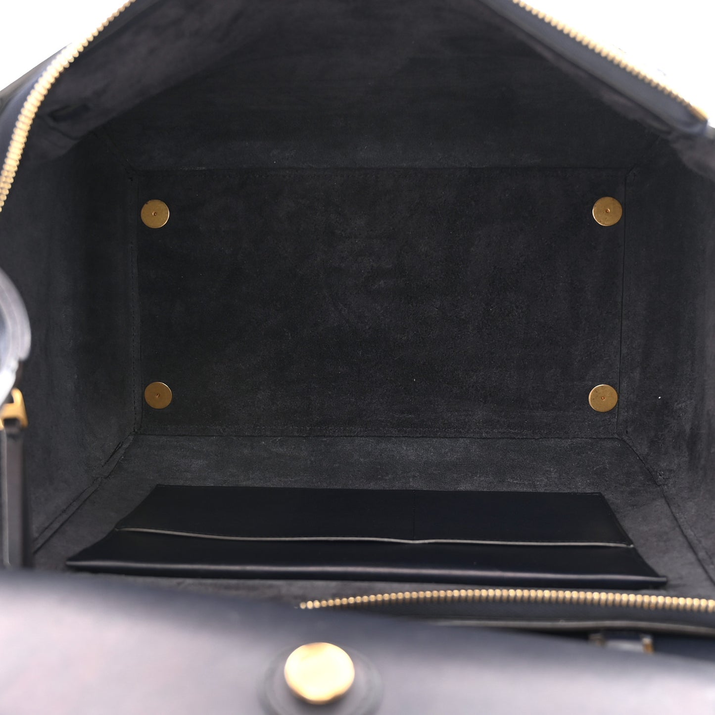 Smooth Calfskin Small Belt Bag Navy