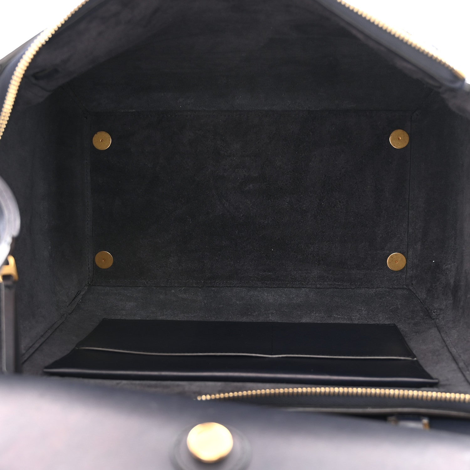 Celine Smooth Calfskin Small Belt Bag Navy 5 of 15