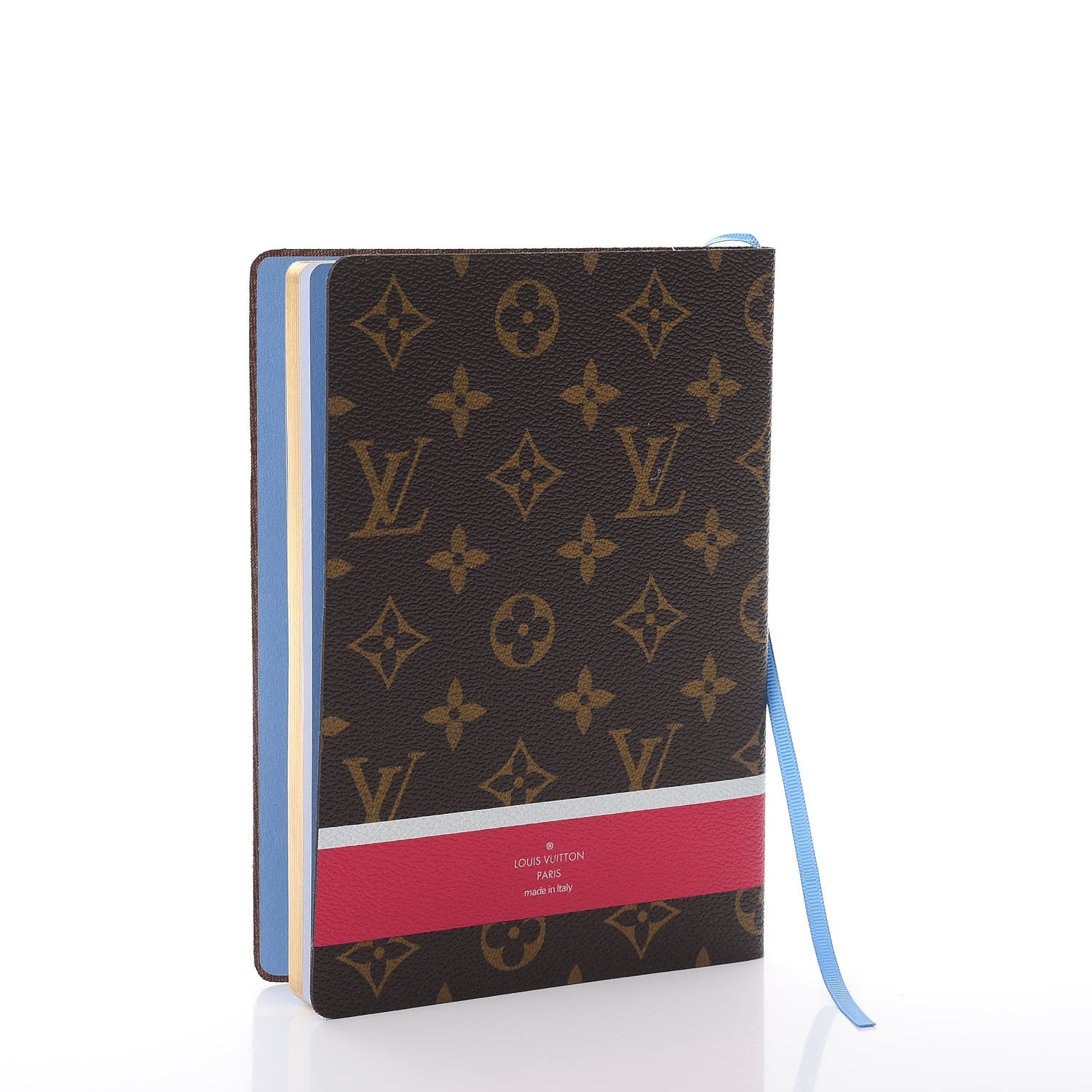 Louis Vuitton Monogram 2017 Christmas Animation Clemence Notebook MM 3 of 7