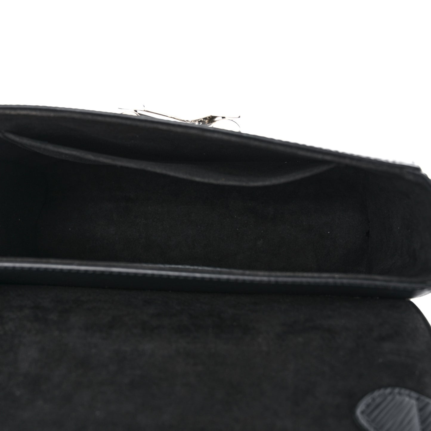 Epi Twist Shoulder Bag MM Black