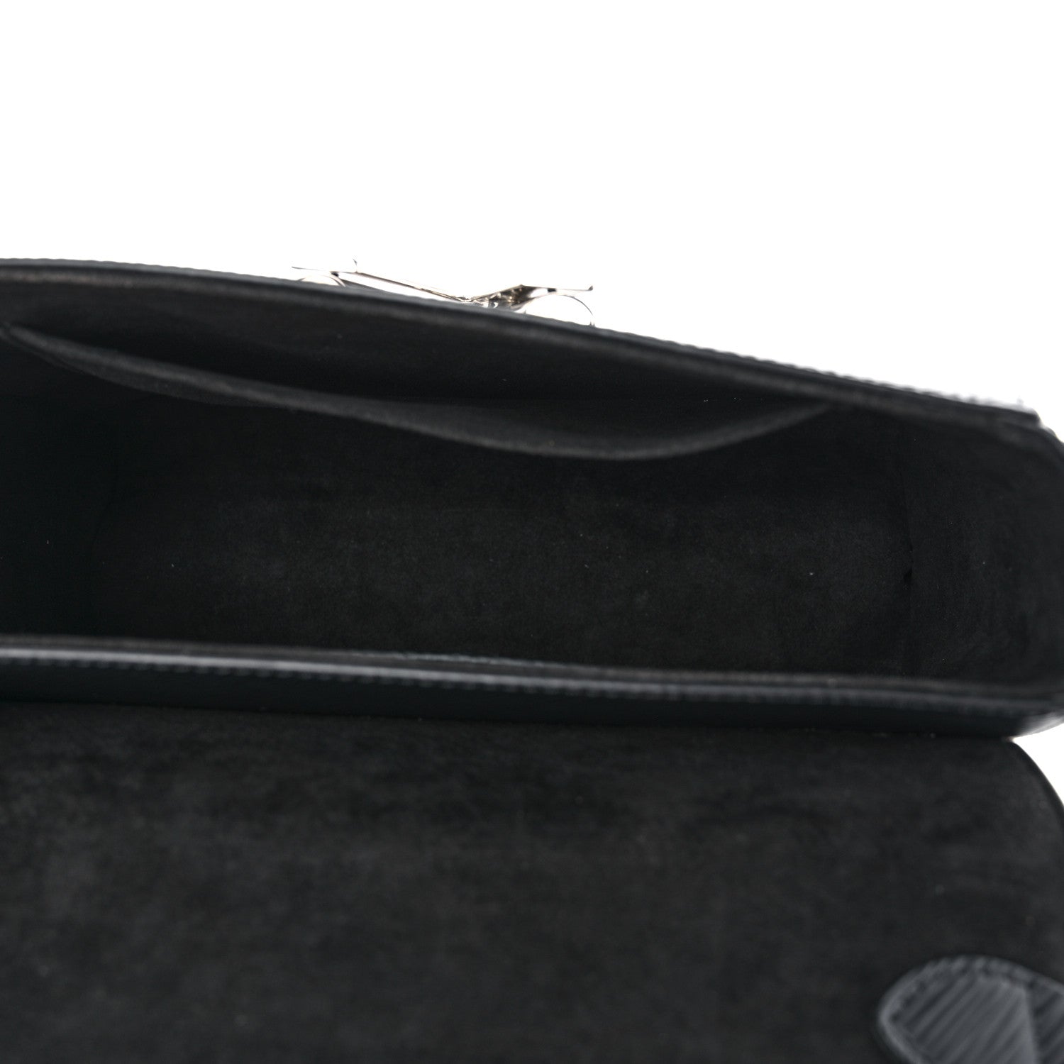 Louis Vuitton Epi Twist Shoulder Bag MM Black 5 of 11