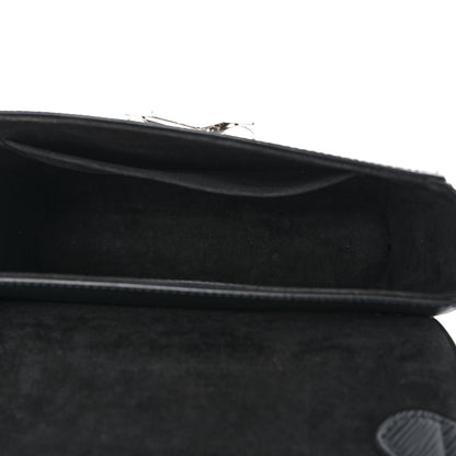 Louis Vuitton Epi Twist Shoulder Bag MM Black 5 of 11