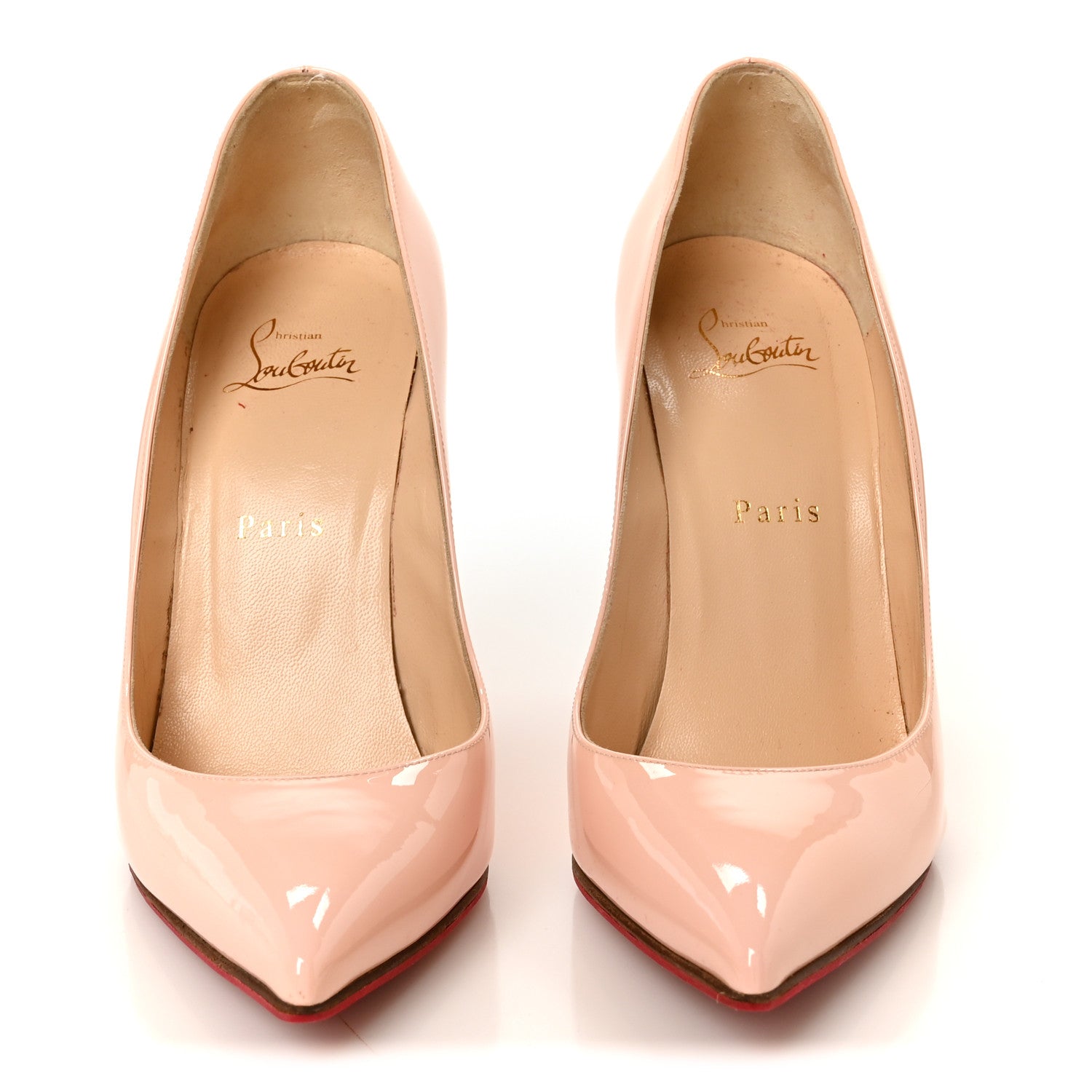 Christian Louboutin Patent Pigalle Follies 100 Pumps 40 Pompadour 3 of 10