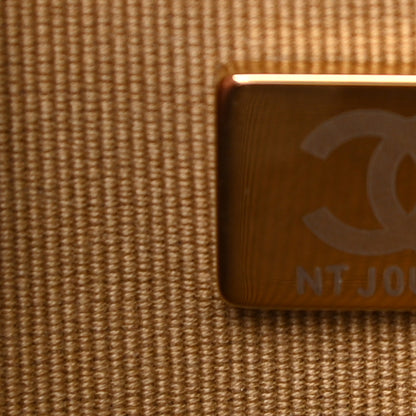 Chanel Lambskin Quilted CC Pearl Crush Wallet on Chain WOC Black 7 of 11