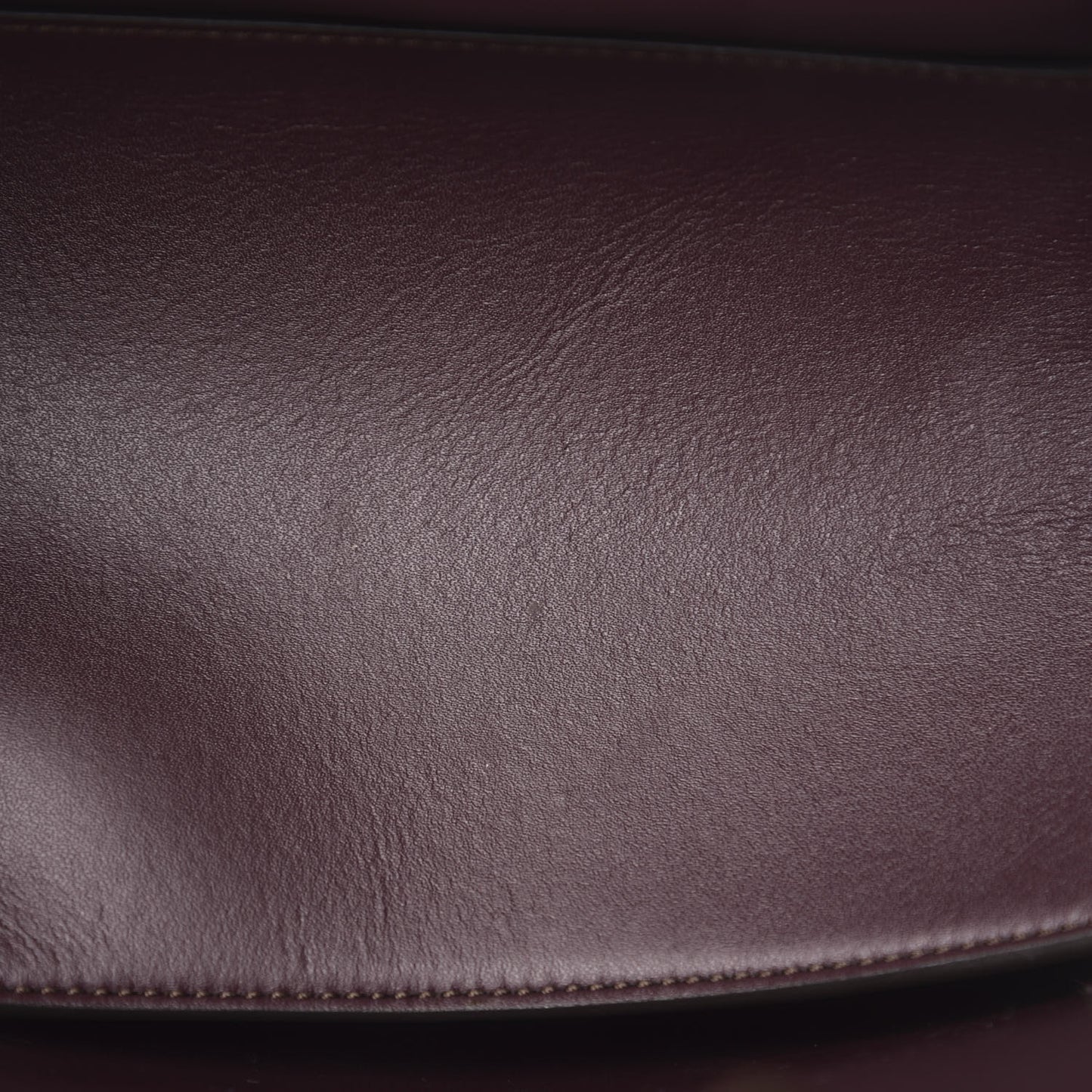 Classic Grain Maple Tote Oxblood