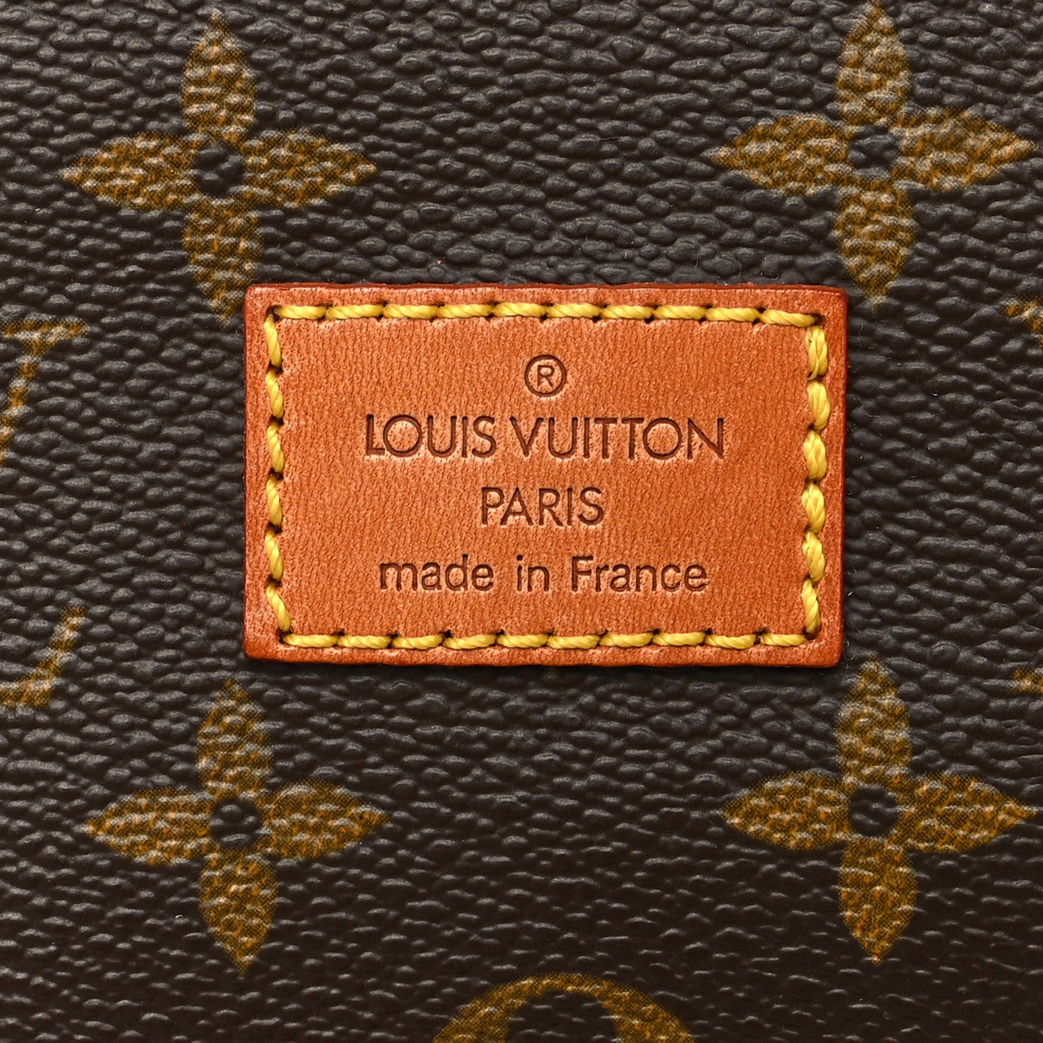 Louis Vuitton Monogram Saumur 35 7 of 13