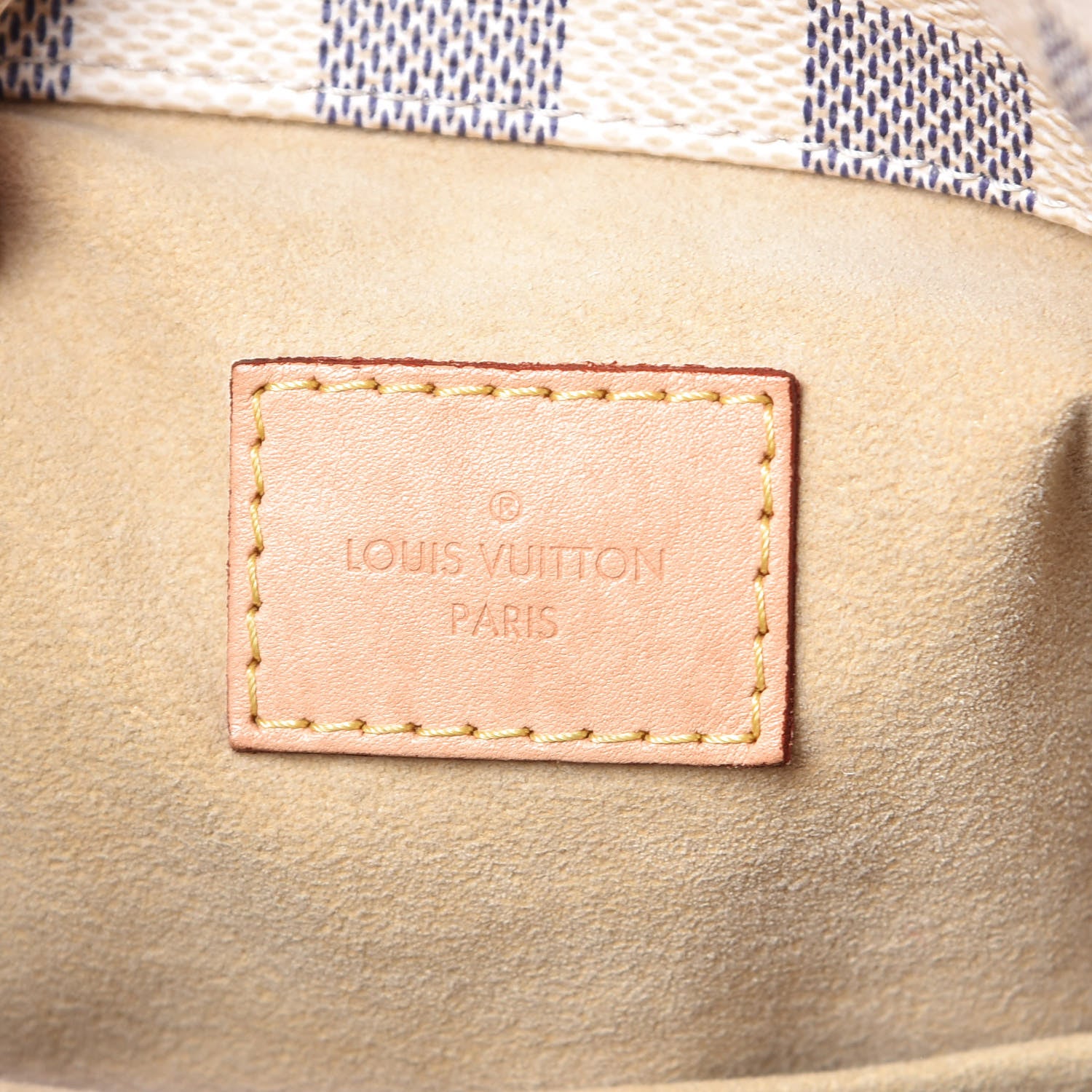 Louis Vuitton Damier Azur Artsy MM 6 of 10