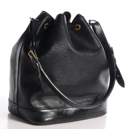 Louis Vuitton Epi Noe Black 3 of 9