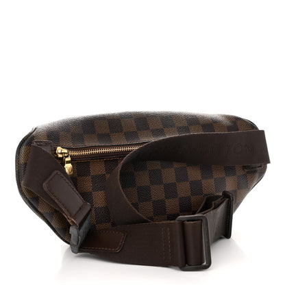 Louis Vuitton Damier Ebene Melville Bum Bag 3 of 12